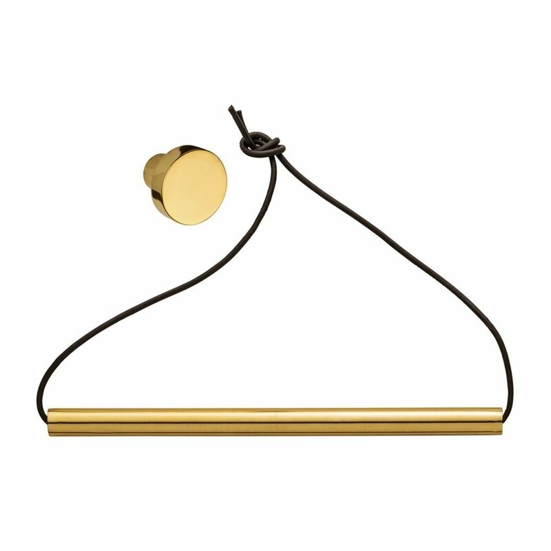 Leather Paper Towel Holder
