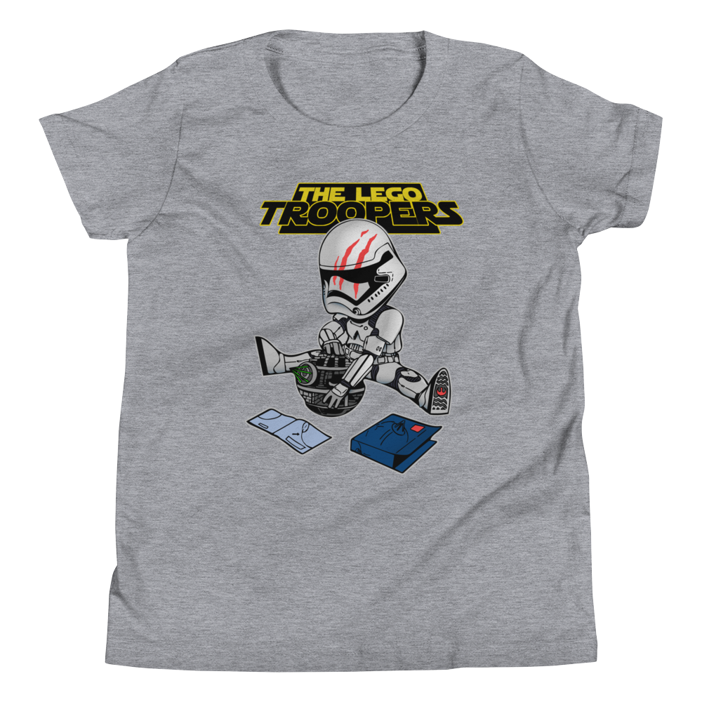 Lego Troopers First Lego League Team Shirt (Youth Sizes Only)