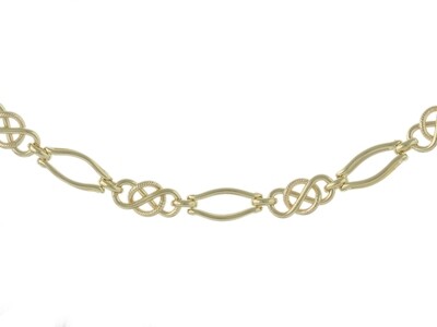 9CT Celtic Handmade Bracelet 7.5 9CT Celtic Handmade Bracelet 7.5