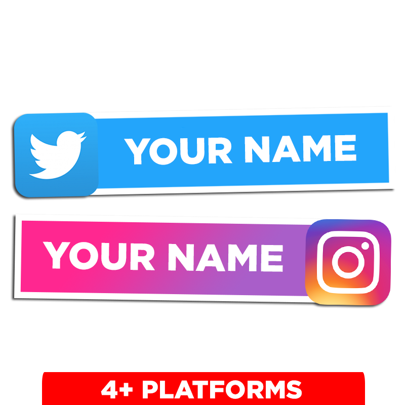 SOCIAL MEDIA OVERLAY