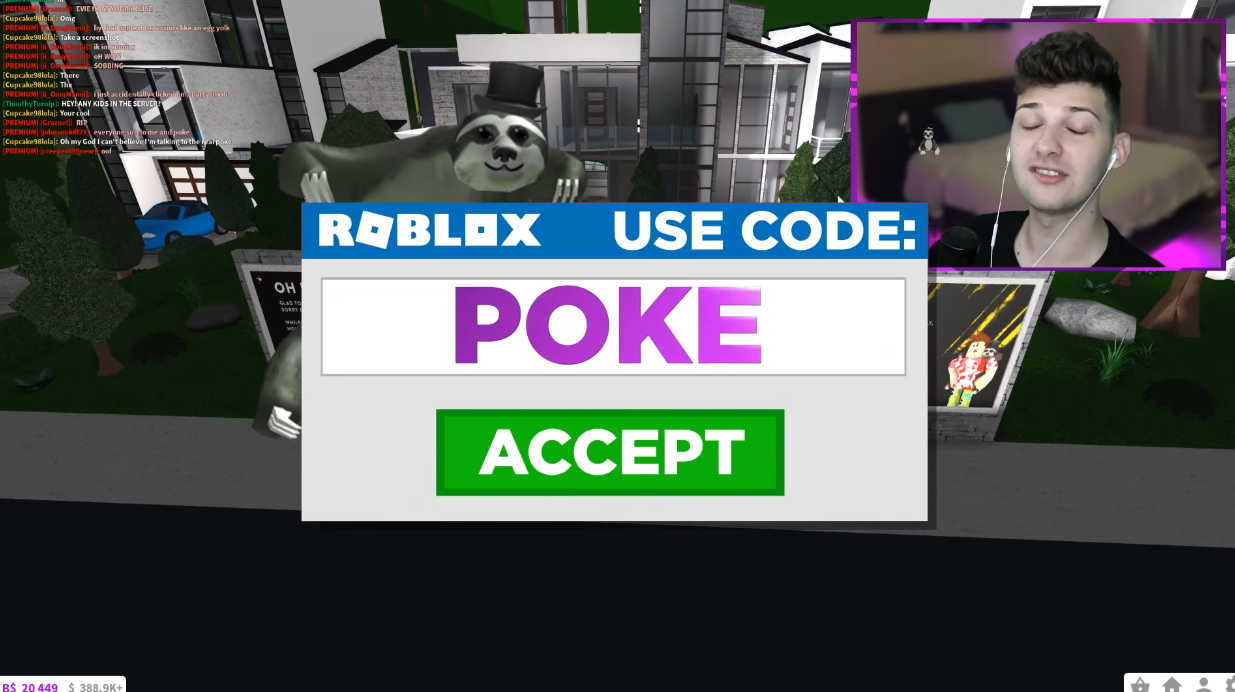 roblox star code redeem for robux 2020