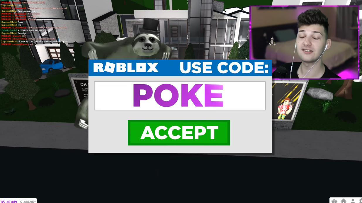 Roblox Star Code Animation - roblox how to use a star code