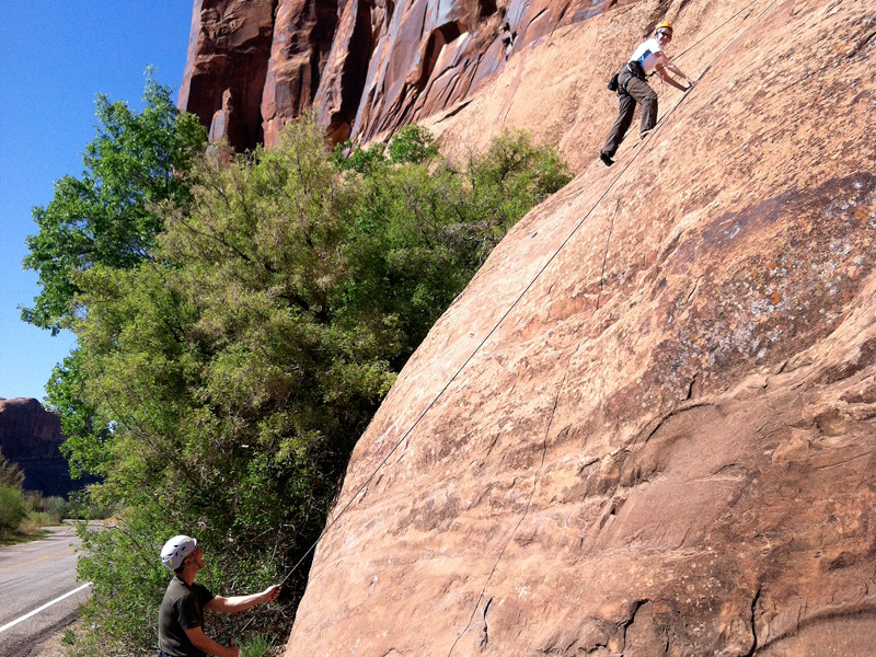 Moab Outdoor Rock 101