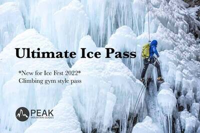 The Peak Ultimate Ice Pass