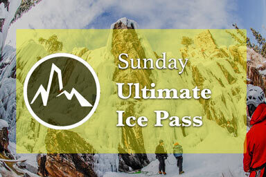 Ultimate Ice Pass - Sunday, January 23