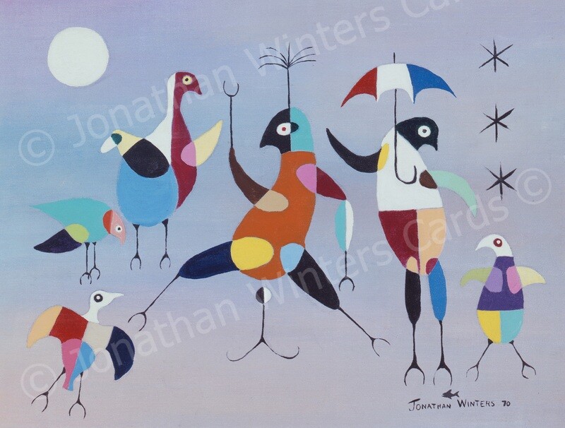 The Umbrella Dancers