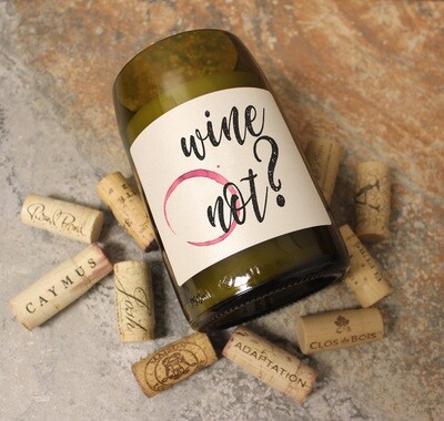 Wine Not? Candle