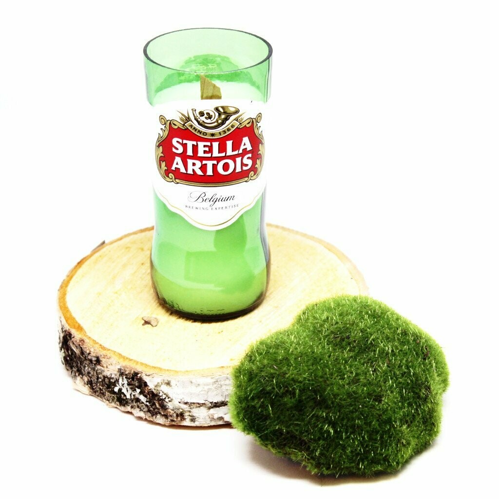 Stella Artois Beer Candle