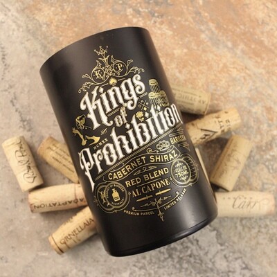 Kings of Prohibition Wine Candle