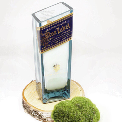 Johnnie Walker Blue Label Candle Johnnie Walker Blue Label Candle