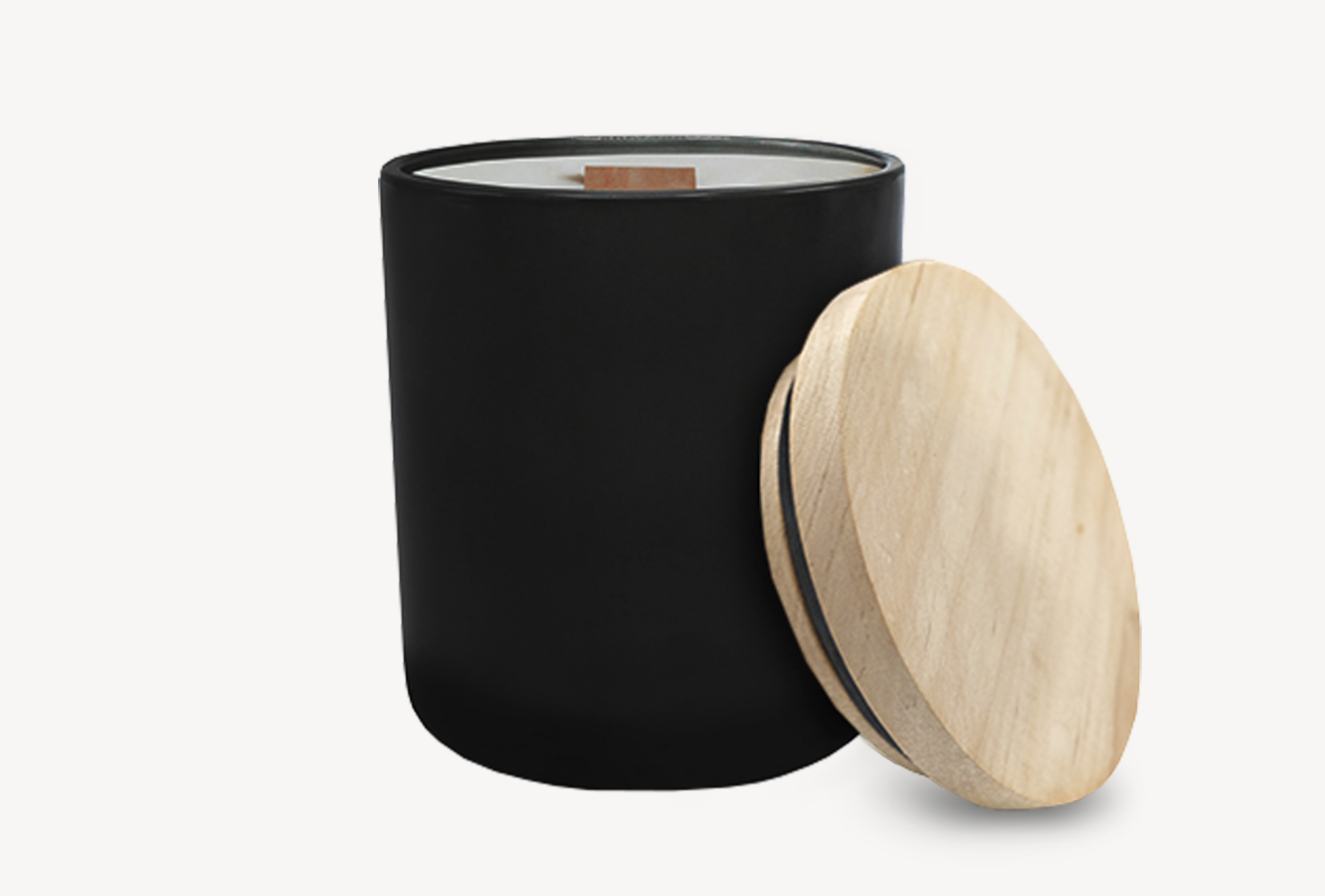 Matte Black Candle