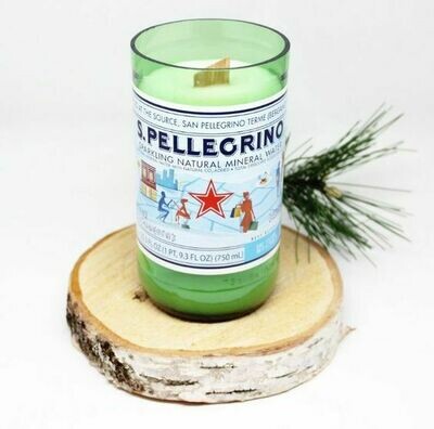 San Pellegrino Candle