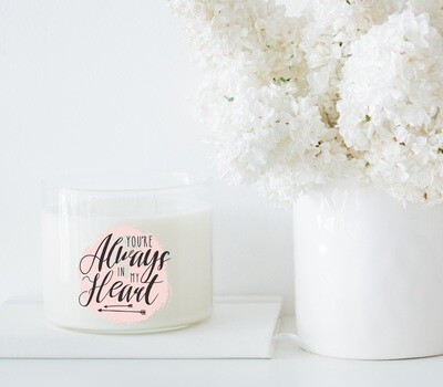Always In My Heart Wholesale Candle Set of 6
