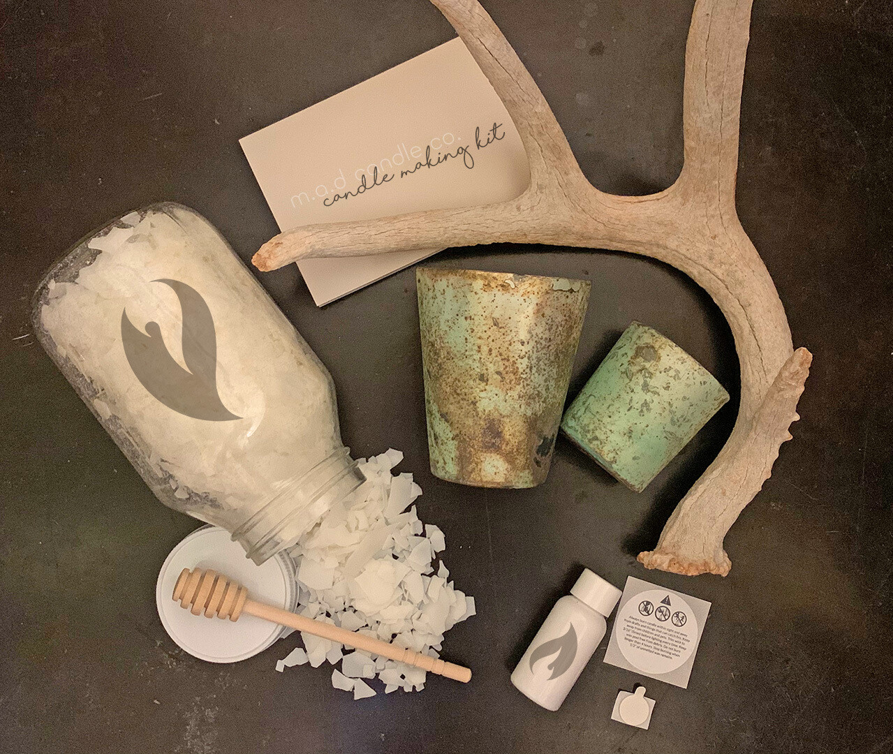 At Home Candle Making Kit