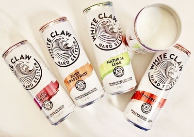 White Claw Variety Candle Package