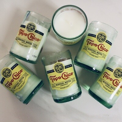 Mini Topo Chico Candle Package