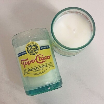 Mini Topo Chico Candle Set of 2