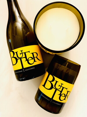 Butter Chardonnay Candle