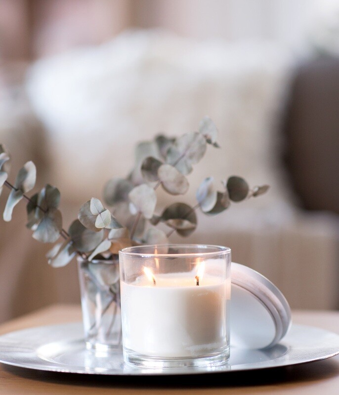 Large BLANK Tumbler Candle Package