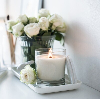 Small BLANK Tumbler Candle Package