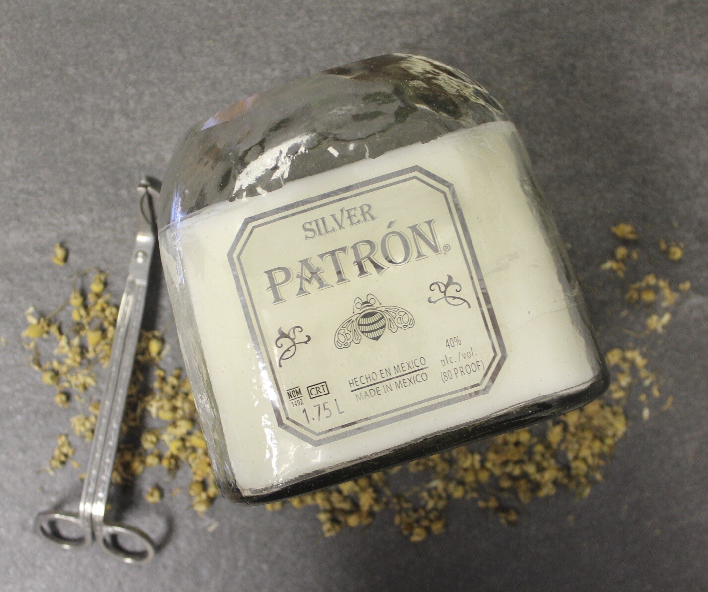 Patron Candle