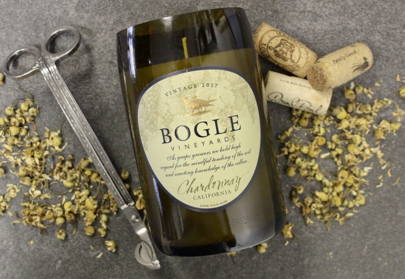 Bogle Chardonnay Candle