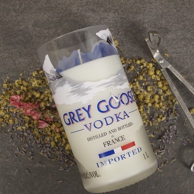 Grey Goose Candle