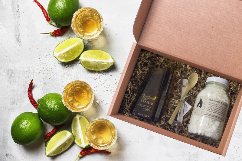 Custom Candle Making Kit From Your Bottle