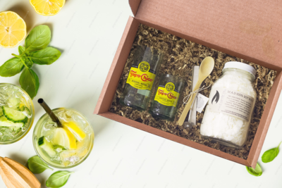 Topo Chico Candle Making Kit