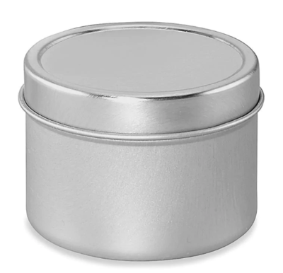 2 oz. Tin Candle Package - No Label