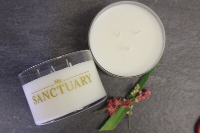 X-Large 3 Wick Tumbler Custom Logo Jar Candle Package