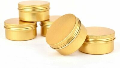 3 oz Tin Candle Package With Custom Logo
