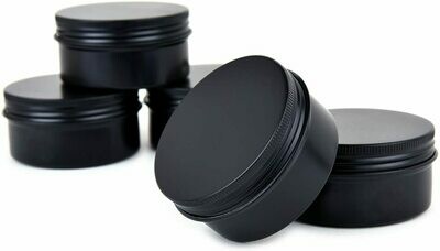 3 oz Tin Candle Package - No Label