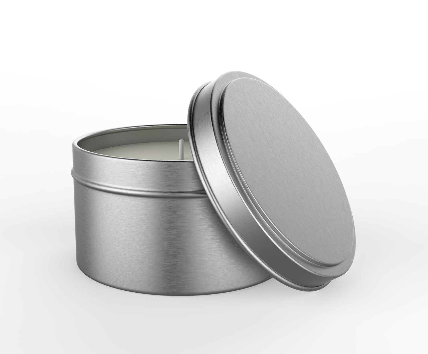 2 oz. Tin Candle Package - No Label