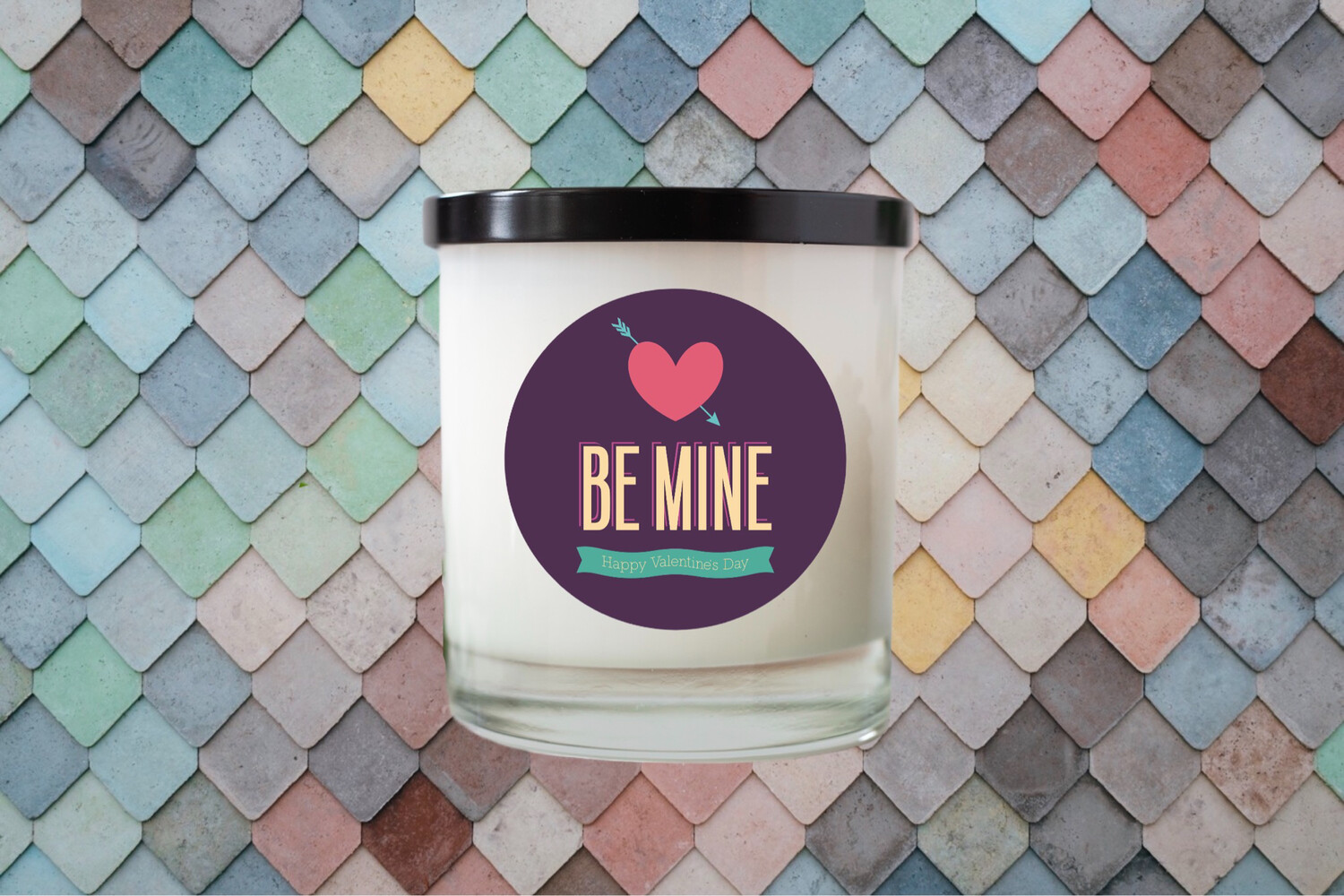 Be Mine Candle