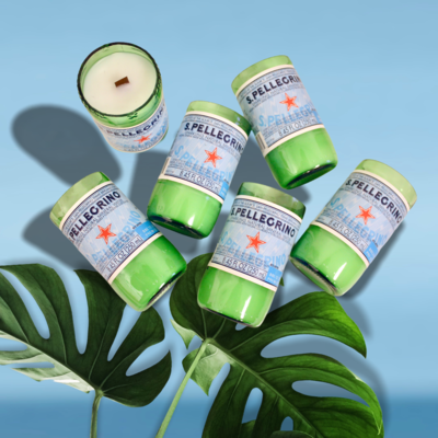 Mini Pellegrino Candle Package