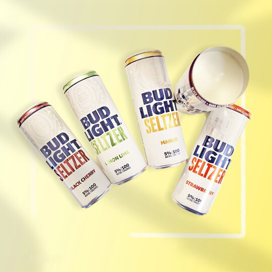 Bud Light Seltzer Variety Candle Package