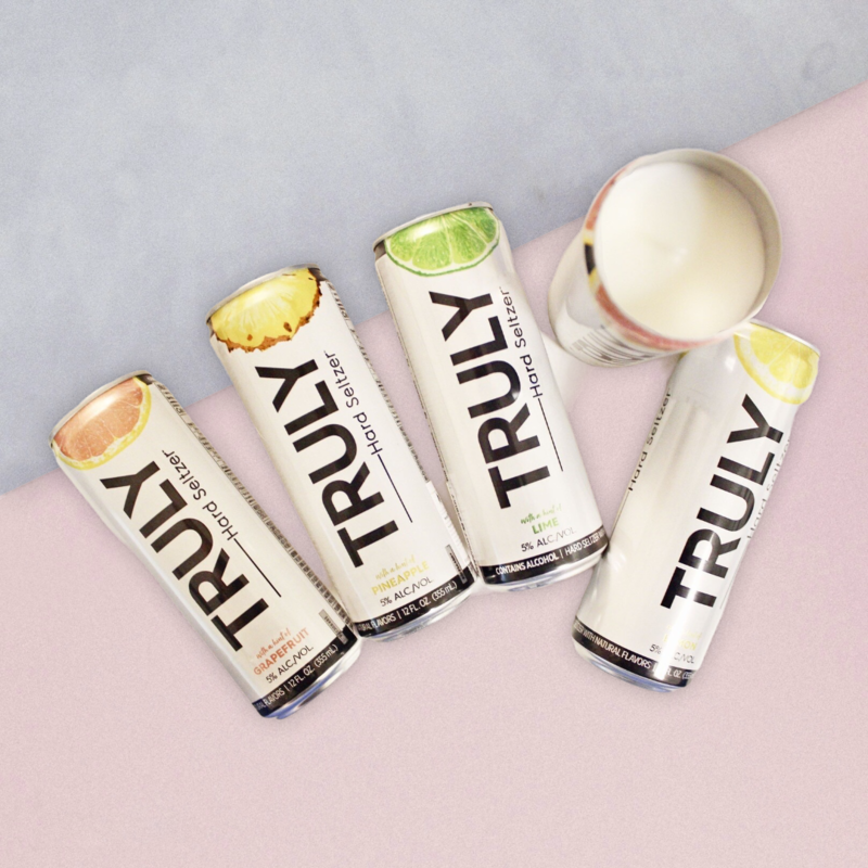 Truly Seltzer Candle