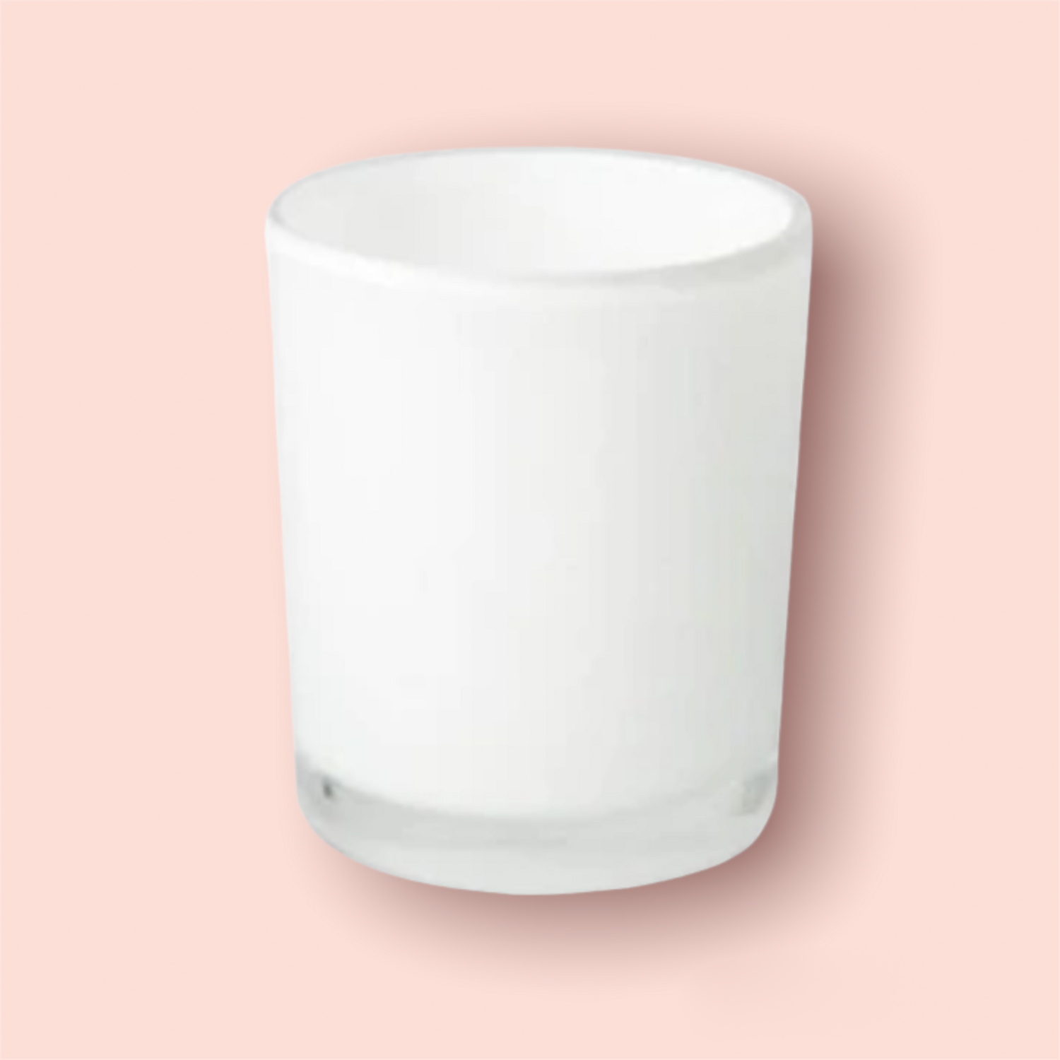 10 oz White Blank + Empty Jar