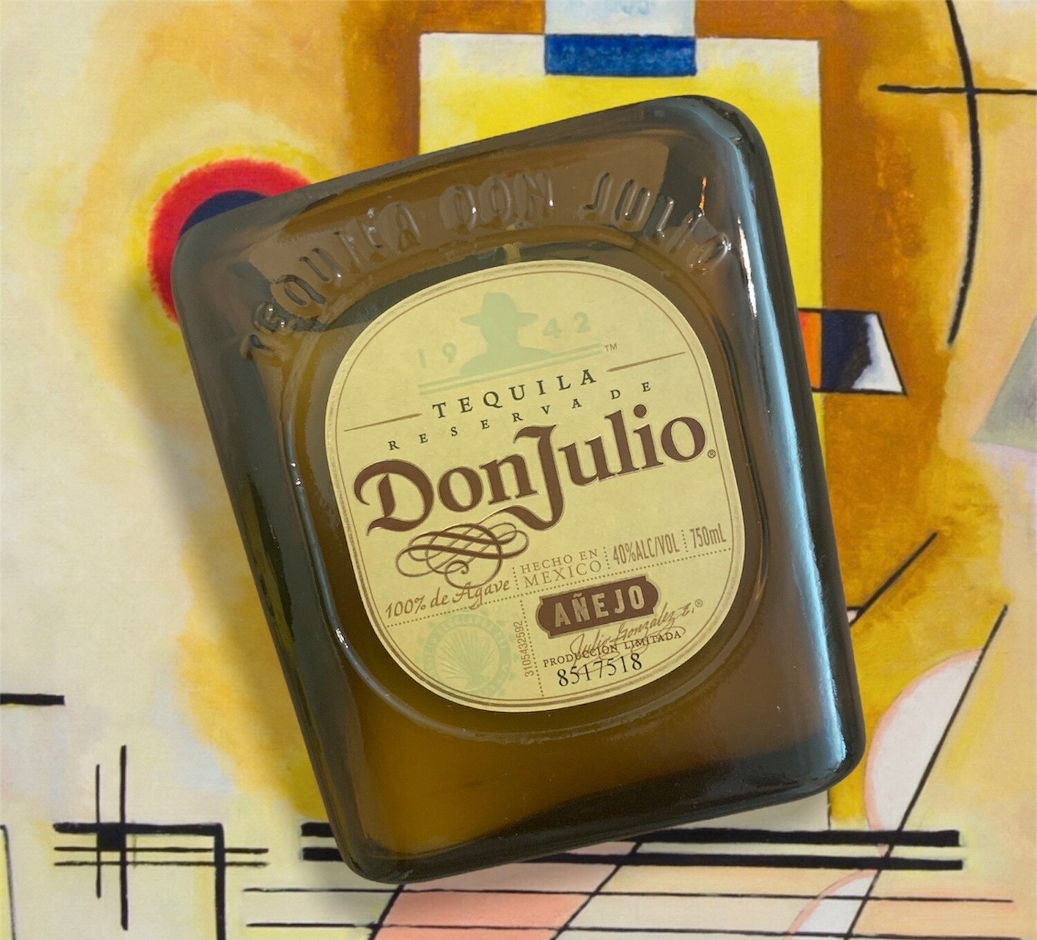 Don Julio Anejo Candle
