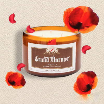Grand Marnier Candle