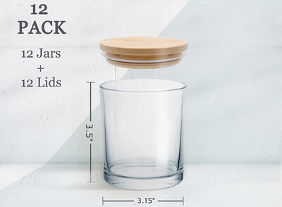 10 oz Tumbler Candle Package With Logo