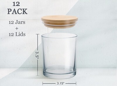 11 oz Tumbler BLANK Jar Candle Package