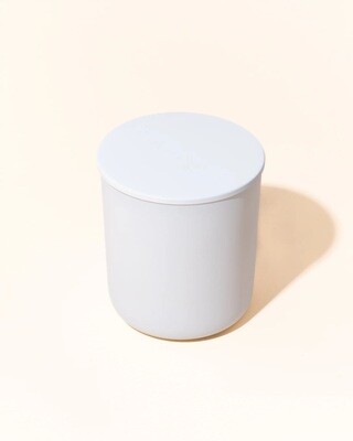 Matte White Luxury Candle