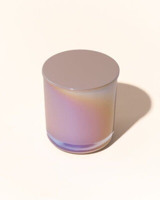 Iridescent Blush Luxury Candle
