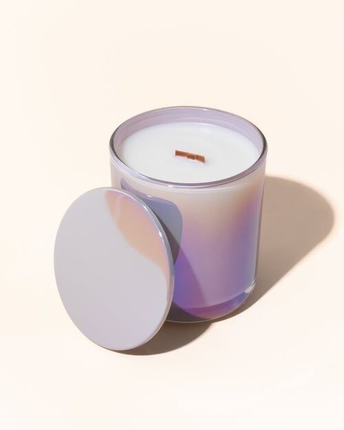 Iridescent Mermaid Luxury Candle