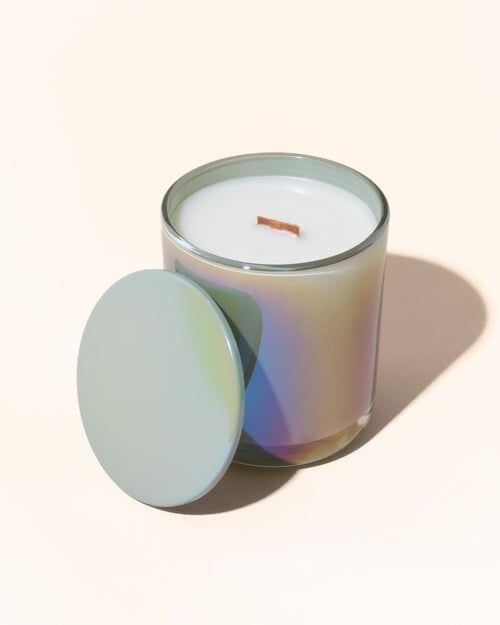 Iridescent Sage Luxury Candle