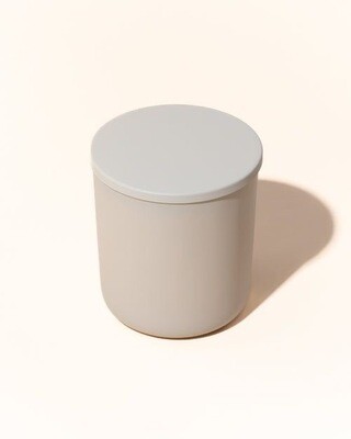 Matte Cream Luxury Candle