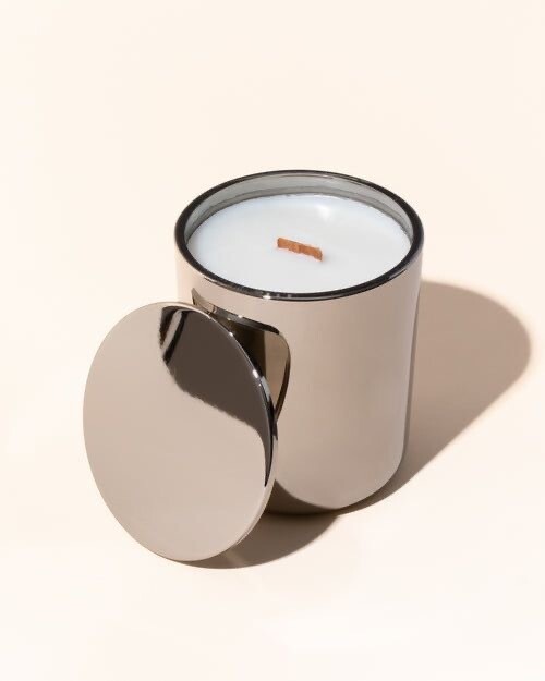 Gunmetal Luxury Candle