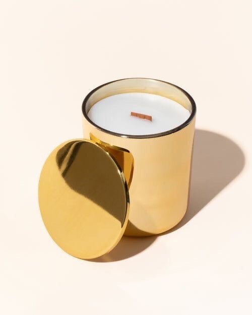 Gold Luxury Candle